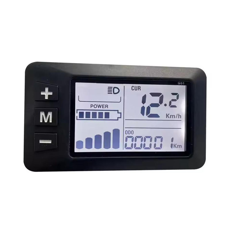 কিভাবে একটি স্কুটার LCD রাইডিং অভিজ্ঞতা উন্নত করে?