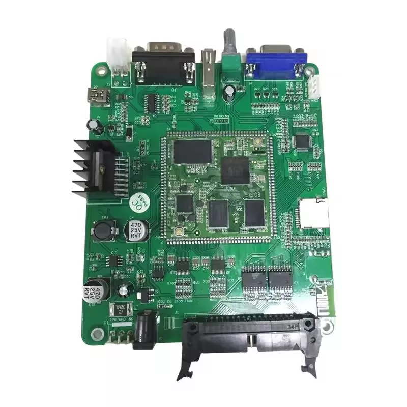 ইলেক্ট্রোলেস নিকেল নিমজ্জন স্বর্ণ PCB