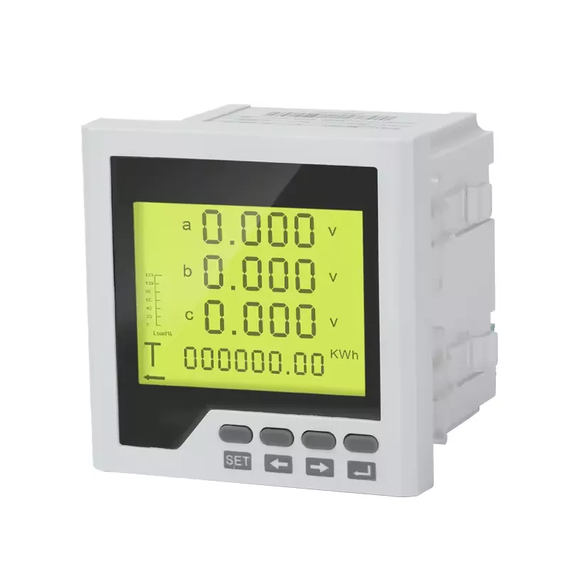 kWh মিটার LCD