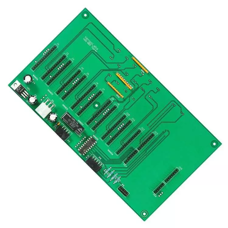 স্ট্যান্ডার্ড গ্রিন সোল্ডার মাস্ক PCB